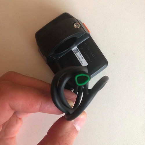 DZ41 display for Bafang motors new, 5-pin triangular connector