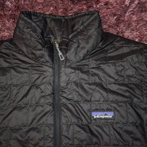 Patagonia Nano Puff men's jacket used, size S, black