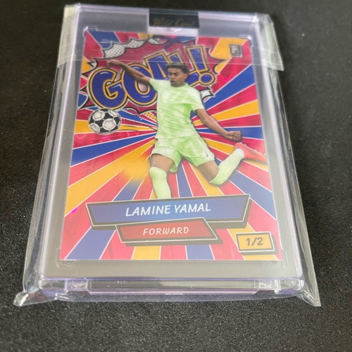 Lamine Yamal numbered card like new /2