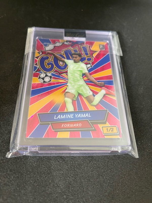 Lamine Yamal numbered card like new /2