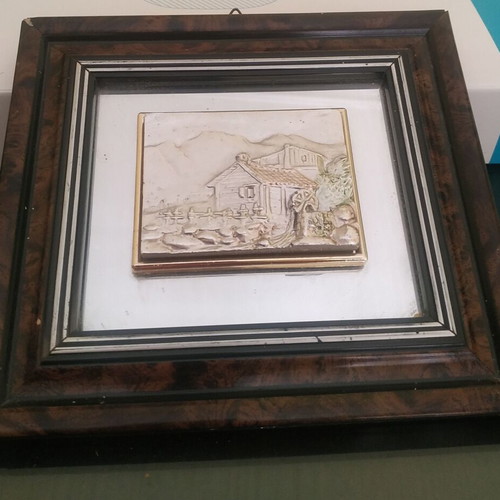Vintage Creazioni Artistiche wall frames used, set of 2