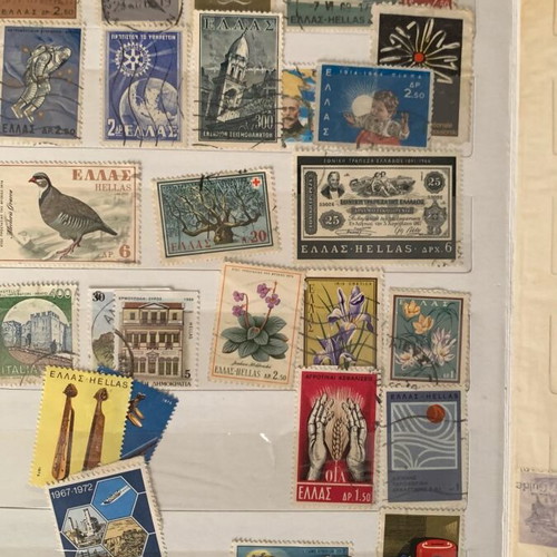 Stamp album used
