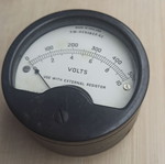 STC voltmeter from 1950s like new, functional