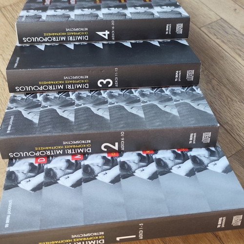 Dimitris Mitropoulos Retrospective 20 CD Collection new