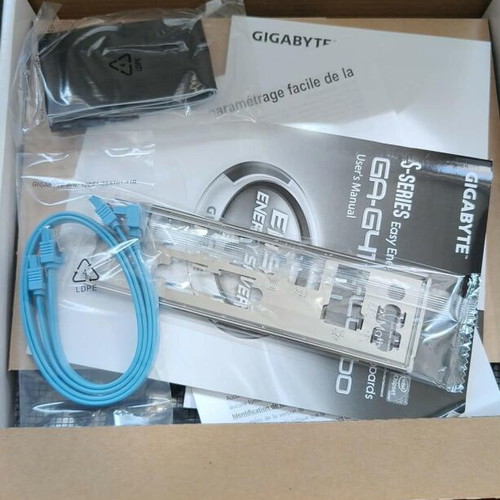 Gigabyte G41M-COMBO motherboard new, micro-ATX, LGA775 socket