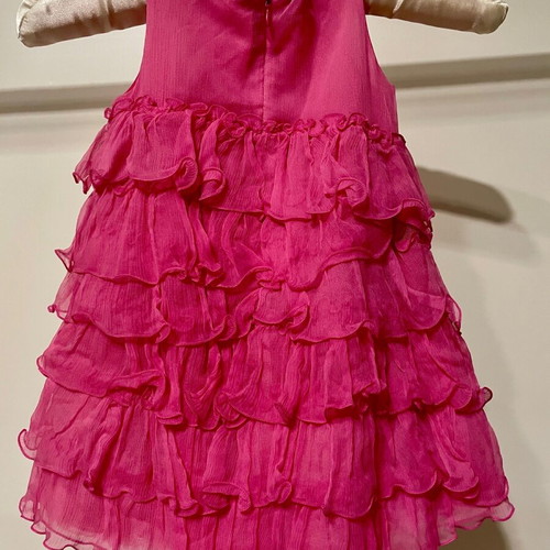 Baptism dress set with hat new Aletta Italy 12-18 months