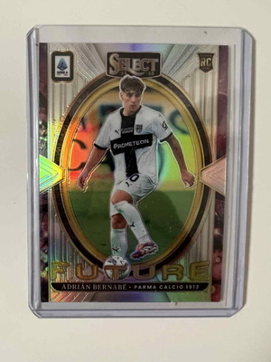 Κάρτα Panini Select Serie A 2024-25 Adrian Bernabe Rookie RC νέα