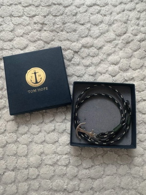 Tom Hope men's bracelet used, blue 52cm