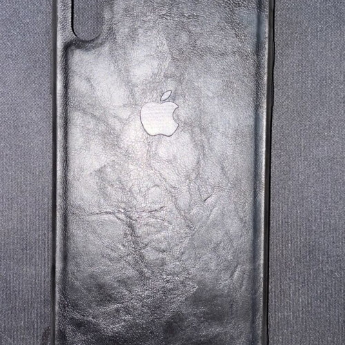 Leather case for iPhone XS Max like new