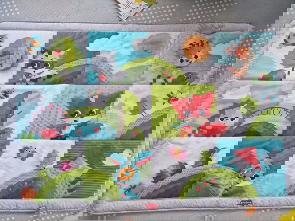  chalaki drastiriotiton Tiny Love Super Mat Meadow BR72715