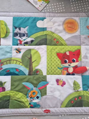 Tiny Love Super Mat Meadow activity mat used