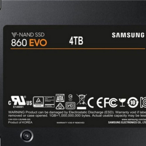 Samsung 860 EVO 4TB SSD pack of 2 like new