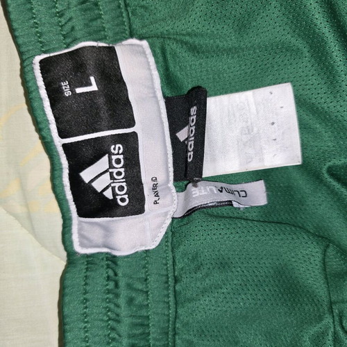 Panathinaikos Adidas shorts used, size Large