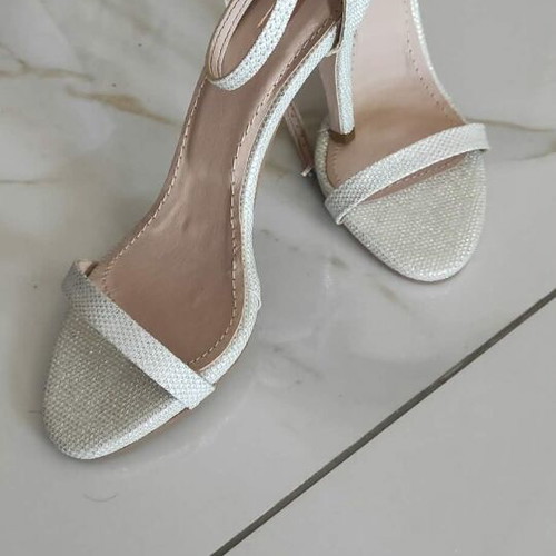 Wedding sandals size 38, brand Koutsonas, new