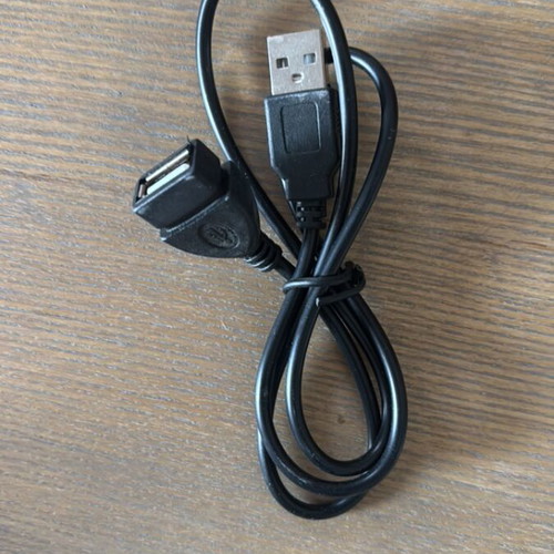 USB A male to female cable