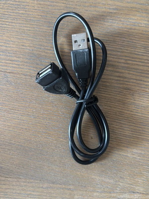 USB A male to female cable