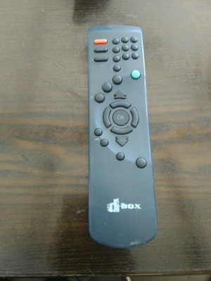 D-box remote control used