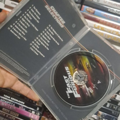 The Fast and the Furious Deluxe Edition DVD μεταχειρισμένο, δράσης και περιπέτεια