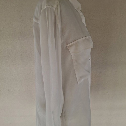 Zara shirt used, white, size L