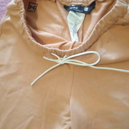 Under Armour tracksuit new, size M, beige pink nude
