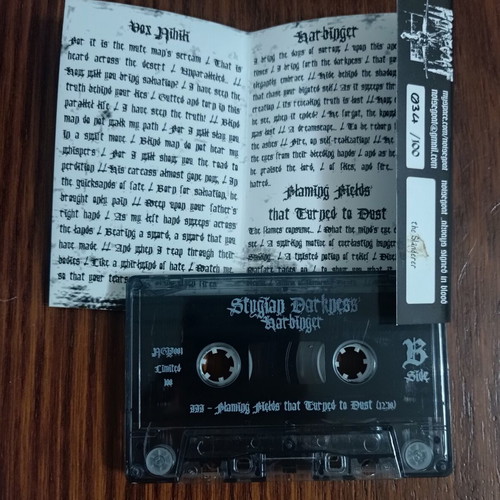 Stygian Darkness Harbinger cassette