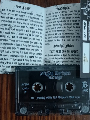 Stygian Darkness Harbinger cassette