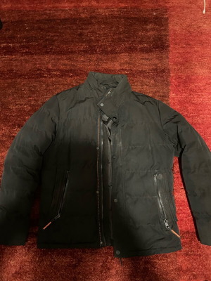 Brokers jacket like new, size L, black