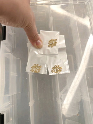 Lotus flower used, all together
