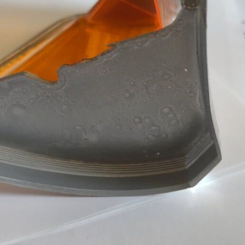 Ford Cortina MK3 plastic turn signal genuine left