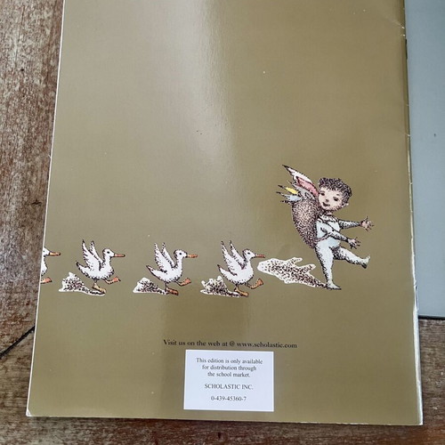 The Little Wing Giver children's book by Jacques Taravant and Peter Sís