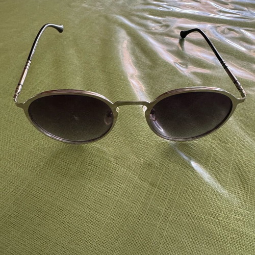 Mati-Mati El Greco Round Metal Sunglasses like new