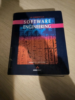 Software Engineering Ian Sommerville used, hardcover edition