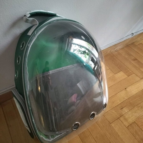 Pet carrier backpack new for small cat or dog