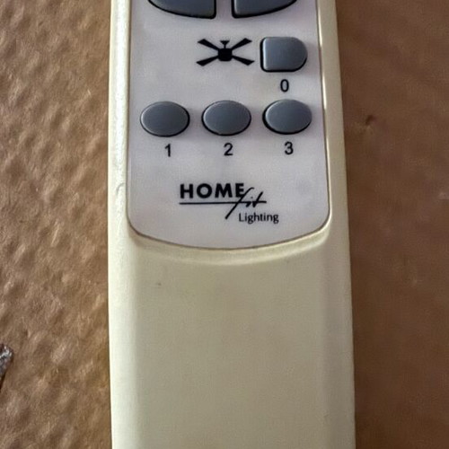 Homefit Lighting HFLD2 ceiling fan with light and remote