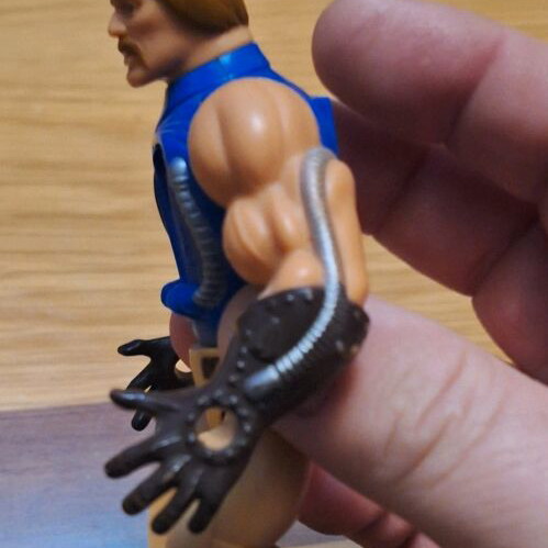 Rio Blast Masters of the Universe figure used Mattel 1986 without equipment