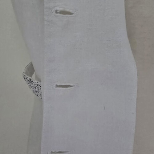 Women's vintage white vest XL used