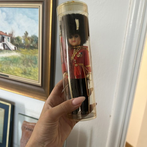 Soldiers vintage, set of two, new
