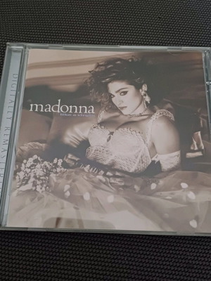 Madonna Like a Virgin CD άλμπουμ ψηφιακά remastered σαν καινούργιο με bonus