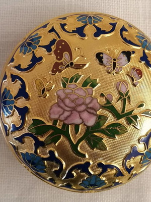 Cloisonné used