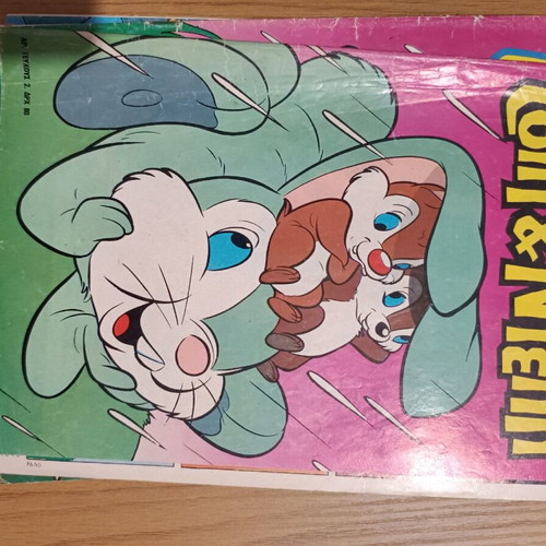 Chip and Dale used, pack of 6 comics