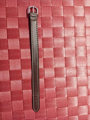 Women's Watch Strap New Brown 21 x 1.5 cm