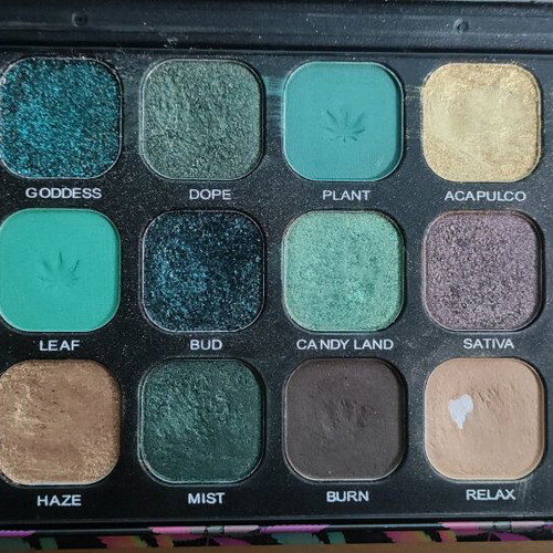 Revolution Chilled palette like new