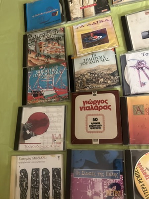 Music CD set used