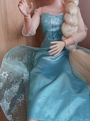 Κούκλα Elsa 81εκ Disney Frozen σαν καινούργια