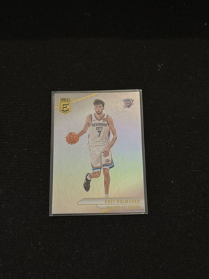 2023-24 Panini Donruss Elite Chet Holmgren card like new
