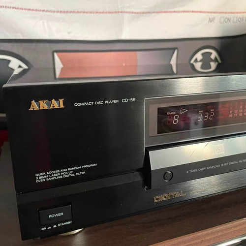 Akai CD-55 CD player like new