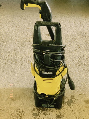 Πλυστικό μηχάνημα Karcher K3 με ζημιά