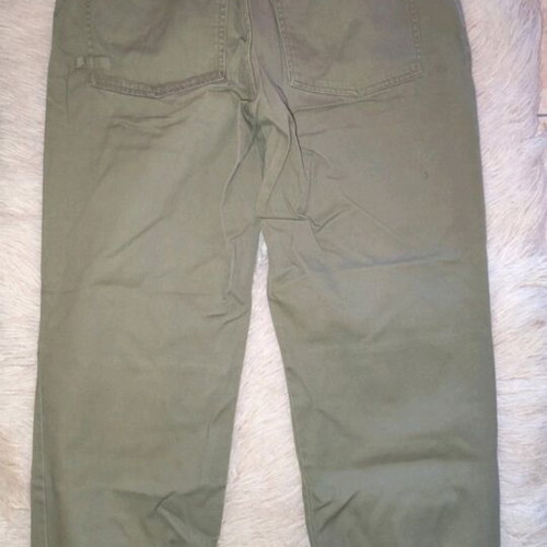 Stradivarius khaki pants used size M 38 10