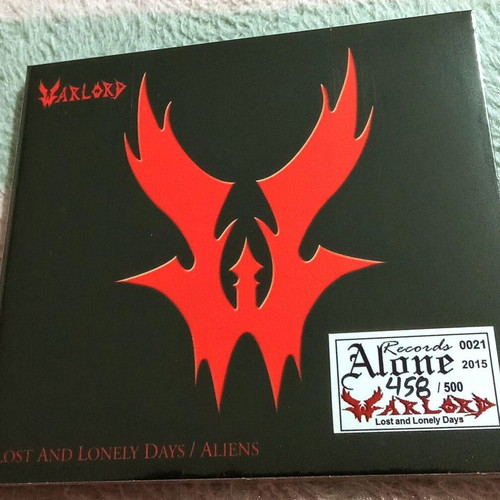 Warlord Lost and Lonely Days / Aliens mCD new, metal