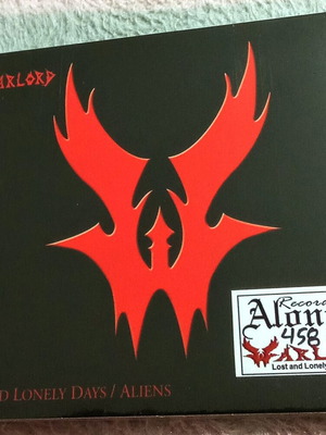 Warlord Lost and Lonely Days / Aliens mCD new, metal